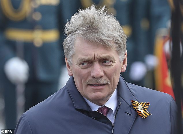 Kremlin spokesman Dmitry Peskov called the attack on Crimea 