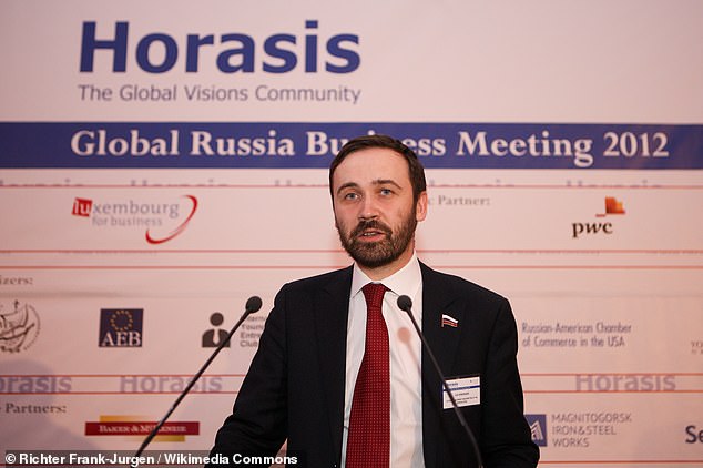 The Congress of People's Deputies (CPD) is led by former anti-war politician Ilya Ponomarev (photo)