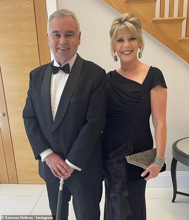 The Loose Women presenter and the broadcaster, both 64, announced their plans to divorce last week after 14 years of marriage and 27 years together