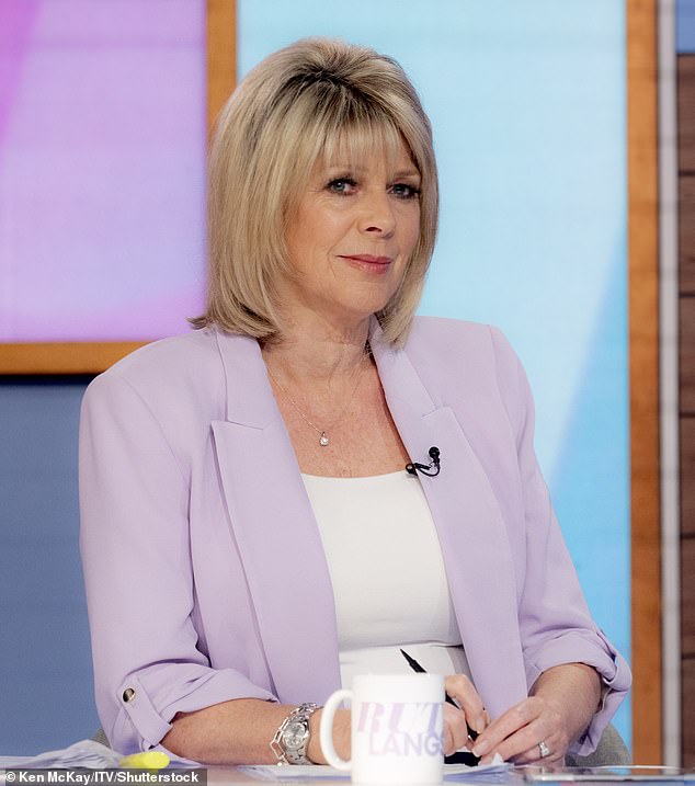 Ruth Langsford shared a sweet tribute to her late father and sister in a Father's Day throwback for Father's Day on Sunday