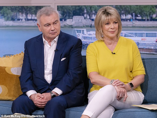 The presenter, 64, and Eamonn, 64, announced their plans to divorce last week after 14 years of marriage and 27 years together