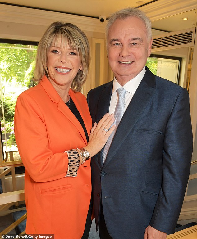 Ruth Langsford's friends have reportedly insisted there is 'no chance' she will reunite with husband Eamonn Holmes