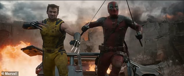 “I've always wanted to ride with you, Logan,” Reynolds says,” Wade Wilson tells his companion.  'Deadpool and a Wolverine.  Can you imagine the fun?  The chaos?'  he asks