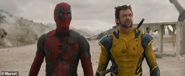 Ryan Reynolds and Hugh Jackman break up and fight bad guys in the new Deadpool and Wolverine trailer released Saturday, but some eagle-eyed fans spotted something extra in the preview of the highly anticipated summer blockbuster