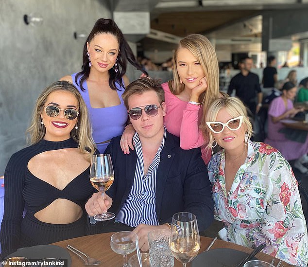 Rylan Kindness, 22, founded and developed Parking Deals Australia when he was just 16.  Take a photo with friends and family