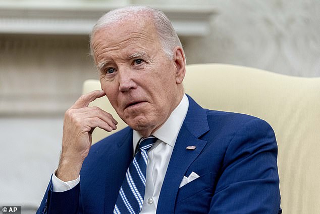 Unlike You-Know-Who, Joe Biden didn't duck his D-Day duties last Thursday