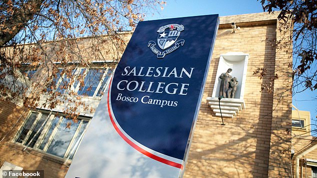 The excluded student attended Salesian College in Chadstone, Melbourne.  The all-boys high school quickly took steps to expel the boy when they learned what he had done