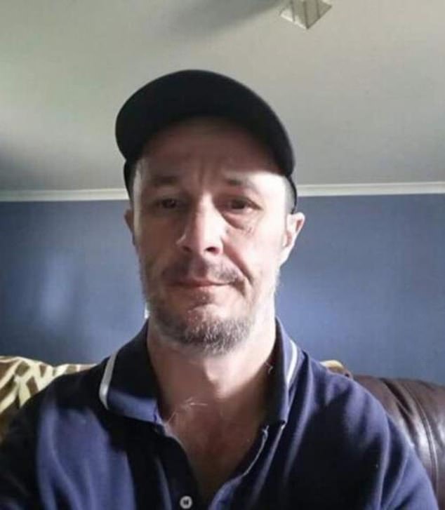 Father-of-five Brian Garven, 40, was struck and killed by the train as he crossed the tracks near the Salisbury junction in Adelaide's north about 6.30pm on May 29.