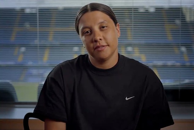 Sam Kerr STAYS at Chelsea Matildas captain signs two year contract