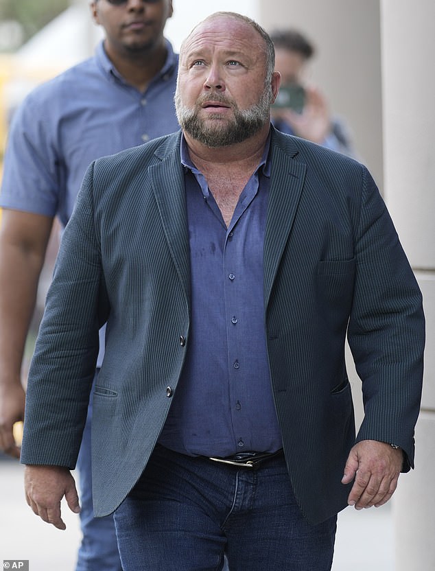 Alex Jones will not yet have to turn over some of the money he owes to the families of the Sandy Hook victims, a bankruptcy judge ruled Thursday