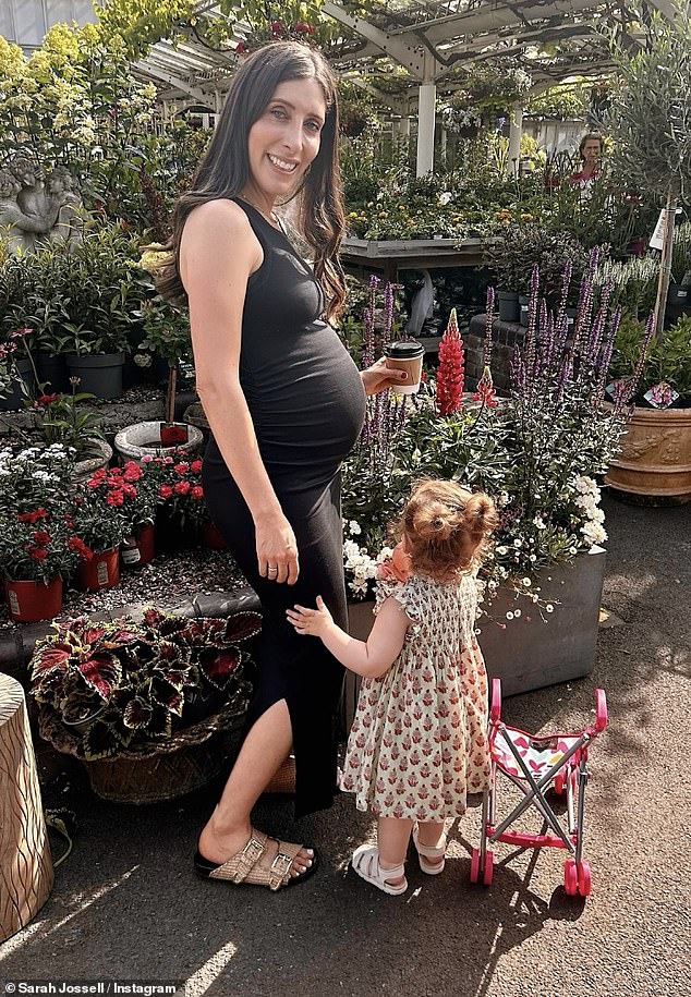 Sarah Jossel is pregnant This Mornings make up guru reveals she