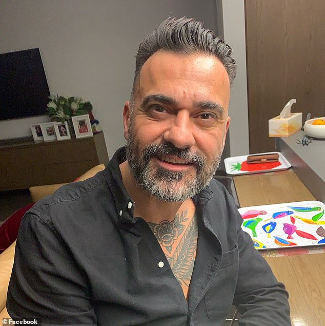 Co-founder of defunct clothing brand Satch, Jim Sachinidis (pictured), has pleaded guilty to stalking a woman after placing a tracking device under her car