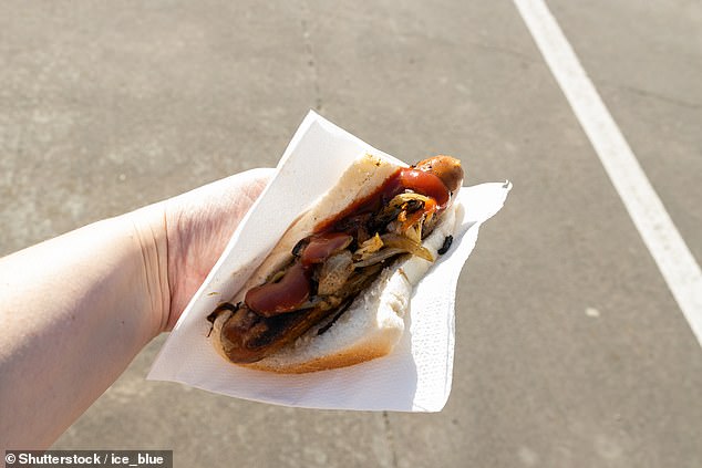 In Australia, a typical sausage in bread usually costs between $2.00 and $4.00 at community events, fundraisers or local markets