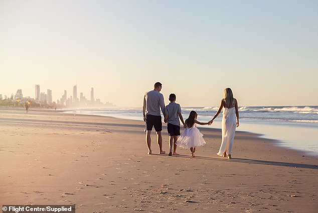 Treat the family to a Gold Coast getaway for less: get up to $1,100 in bonus value with Flight Centre's unmissable family sale