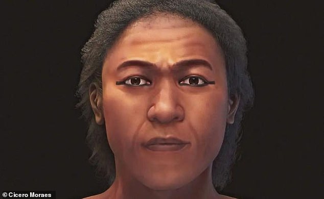 Scientists have reconstructed the face of an ancient Egyptian pharaoh who was brutally murdered 3,500 years ago, revealing how the king met his fate