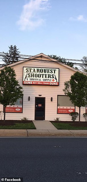 Wilmington StarQuest Shooters gun store