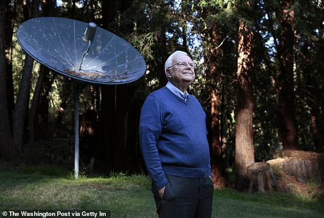 Dr.  Frank Drake, the founder of SETI, first began looking for aliens with the Green Bank telescope