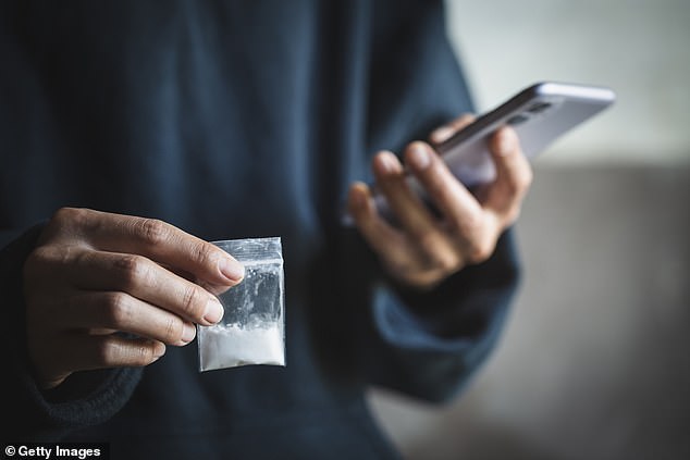 Coke suppliers in Sydney often communicate with their customers via encrypted services such as WhatsApp - and Daily Mail Australia has received an Origin-themed message from a dealer anticipating an increase in sales (stock image)