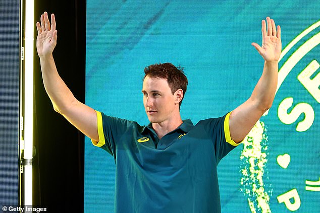 Cam McEvoy will not travel to the Olympics with his Australian teammates