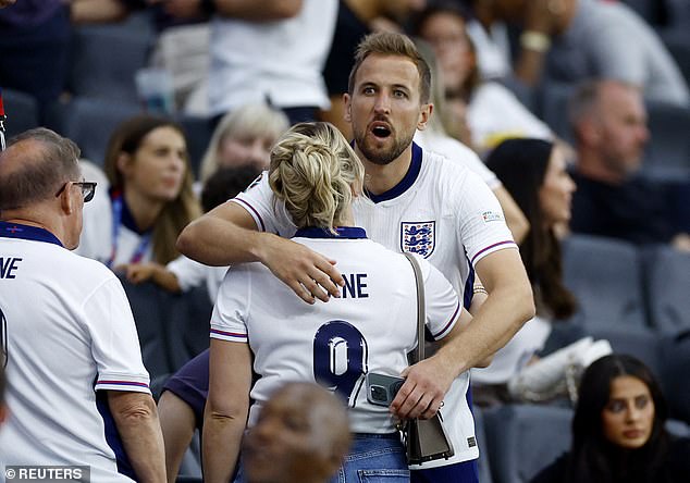 England stars, including Harry Kane, will have Friday off with their loved ones