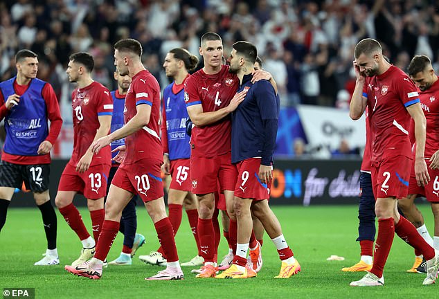 Serbia have threatened to leave the European Championship if UEFA does not take action against Croatia and Albania over their fans' chanting