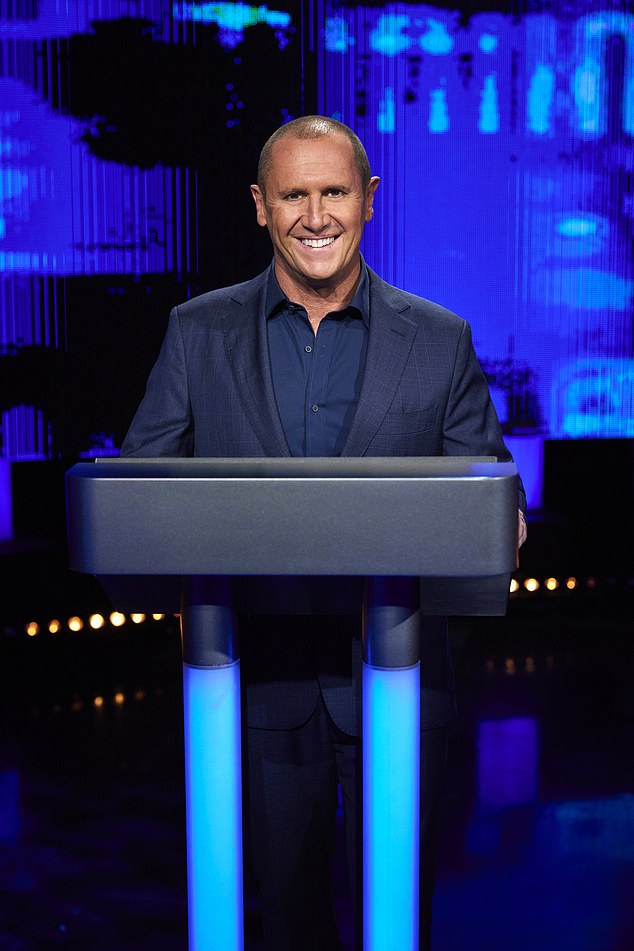 Chase Australia Channel Seven's popular quiz show is looking for more contestants.  Pictured: host Larry Emdur