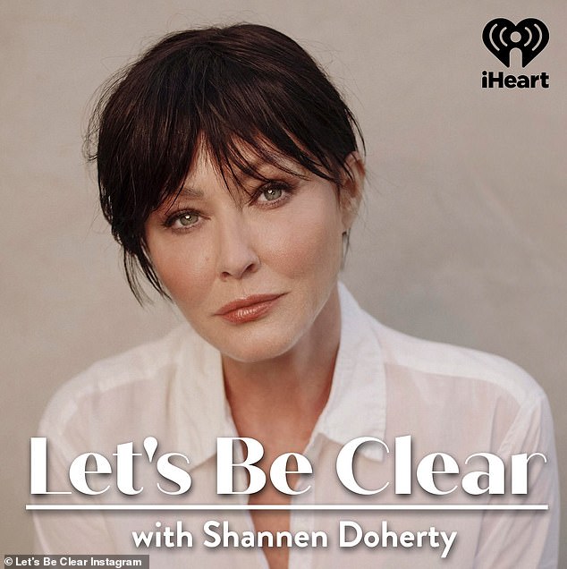 Shannen Doherty gave fans insight into where she is in her divorce and cancer journey in the latest episode of her podcast Let's Be Clear