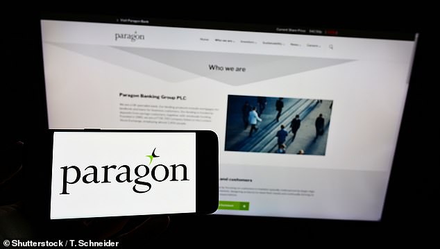 Rising profits: Paragon Banking Group revealed pre-tax profits rose 138.6 percent to £110.6 million in the six months ending March