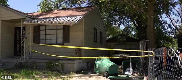 According to a social media post from a witness, the car drove through three front yards, damaging three homes