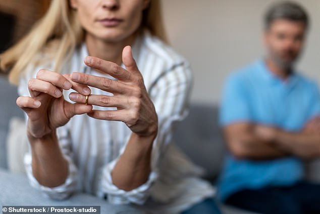 Tracey Cox shares her expert advice on how to deal with a cheating partner and why it might work best if you don't leave the relationship (stock image)