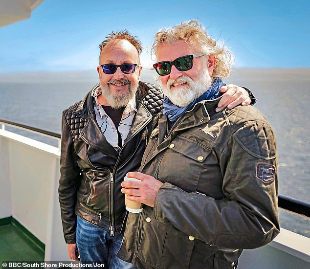 Best friends Si, 57, and Dave have worked closely together for two decades creating a number of beloved TV cooking shows