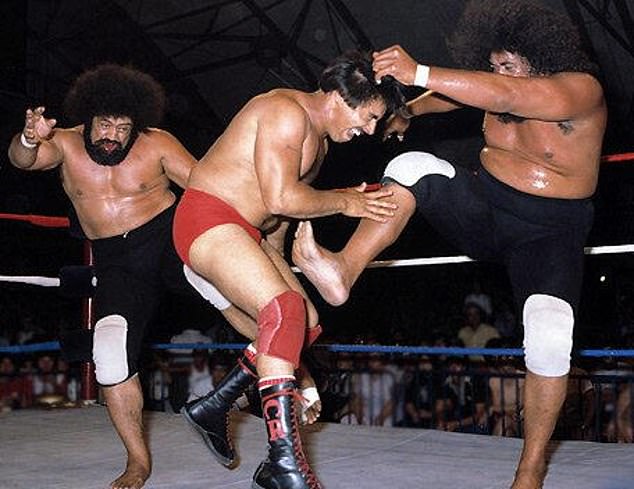Anoa'i competed with his brother Afa in a tag team duo known as The Wild Samoans
