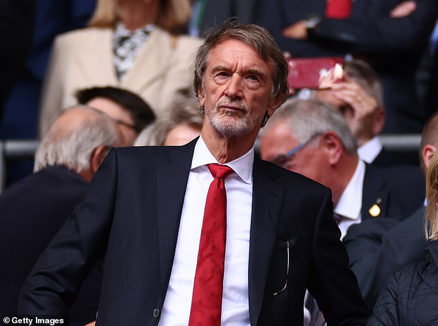 Sir Jim Ratcliffe has made another big change behind the scenes at Manchester United