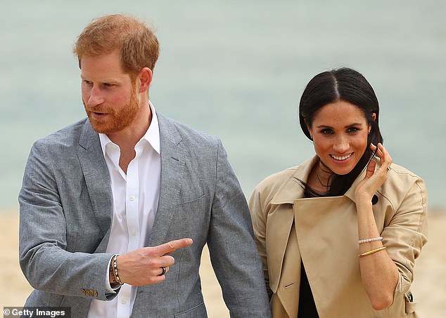 Prince Harry made waves around the Oura ring in 2018 when he was caught wearing the titanium jewelry during a trip to Australia.  The Duke of Sussex wore the black band on his right ring finger during the first three days of outings in Australia alongside Meghan Markle