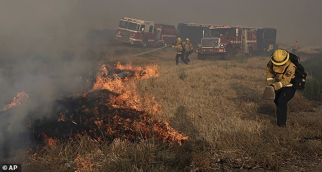 A Santa Clara Cal Fire crew is trying to extinguish a local blaze this month, at the start of what experts say could be another bad season for fires.