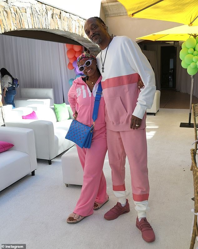 Snoop Dogg is celebrating a major milestone in his personal life.  On Saturday, the legendary rapper and TV personality, 52, celebrated 27 years of marriage to his wife and business manager Shante Broadus.