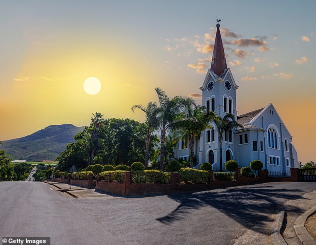 Graham Boynton says the recent political shift in South Africa has put the town of Riebeek-Kasteel 'back firmly on the map – and for all the right reasons'