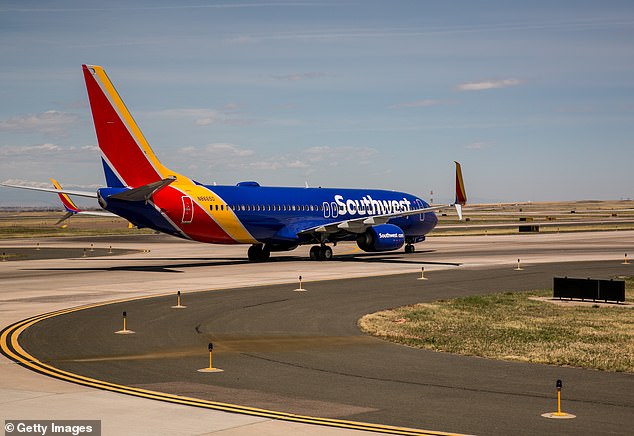 Southwest Airlines Flight 225 made an emergency at Denver International Airport after one of the plane's tires burst on June 3