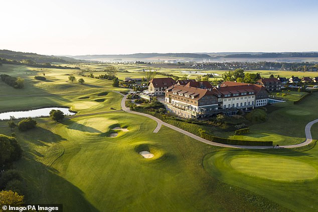 Germany took up residence there for a pre-tournament competition before England arrived