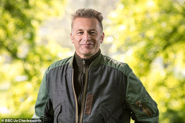 Chris Packham (pictured) has accused Taylor Swift of not using her 'tremendous power' to help the environment, and called on her fans to convince her to stop using private jets
