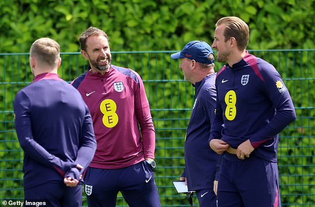 Gareth Southgate and his players will soon start work at their resort, with WAGs to be kept at a 'safe distance' to avoid a repeat of England's stay in Germany for the 2006 World Cup.