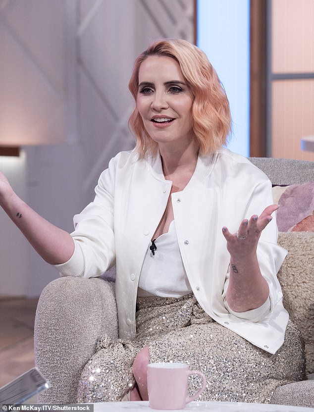 Claire Richard, 46, of Steps has criticized record companies for the grueling way the band was treated during its 1990s heyday