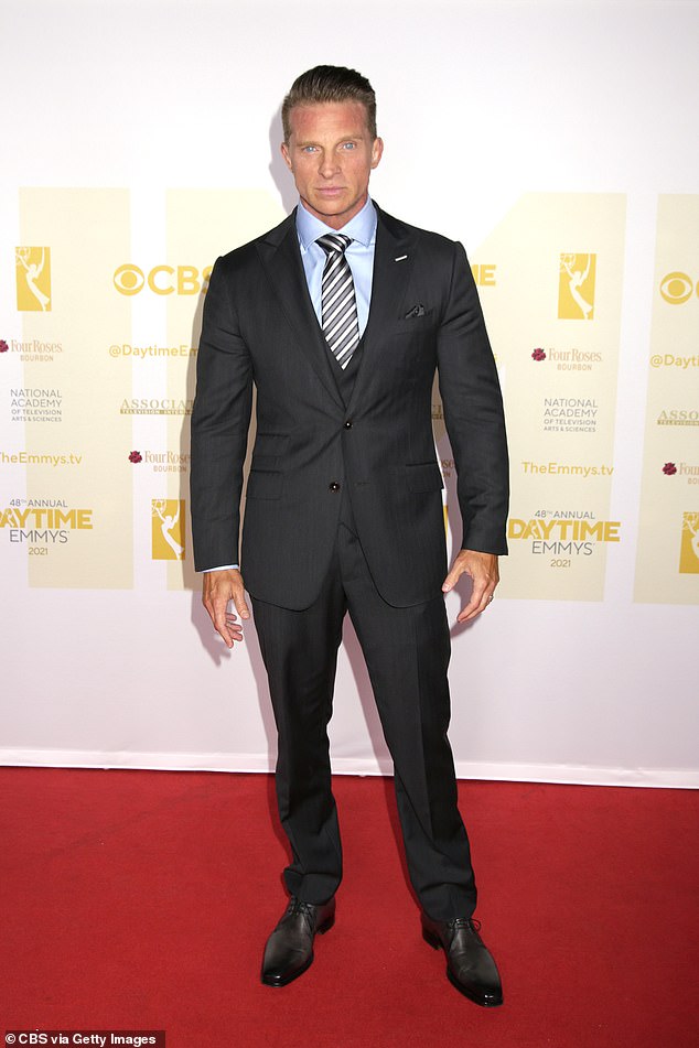 Five months after his surprise return to General Hospital, Steve Burton is opening up about his return to the soap opera