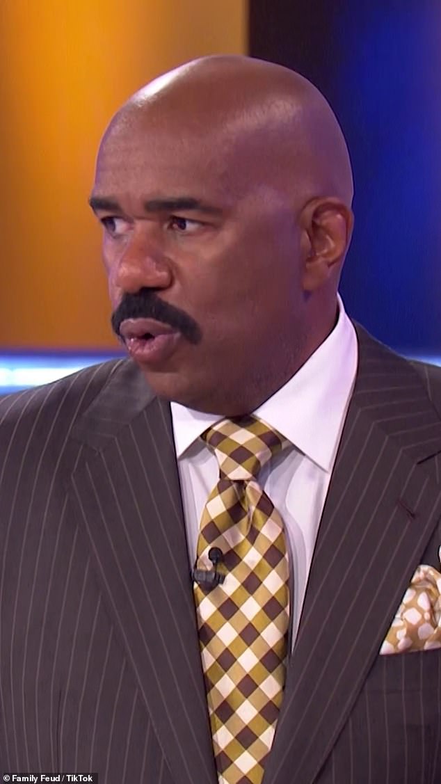 Steve Harvey called out a Family Feud contestant for giving the 'dumbest' answer to a question he ever heard during his time as the game show host