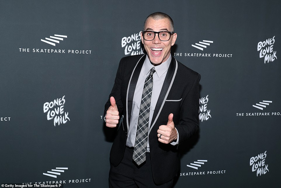 Jackass star Steve-O sold his Los Angeles home on Monday just a month after listing it;  (Pictured November 2023)