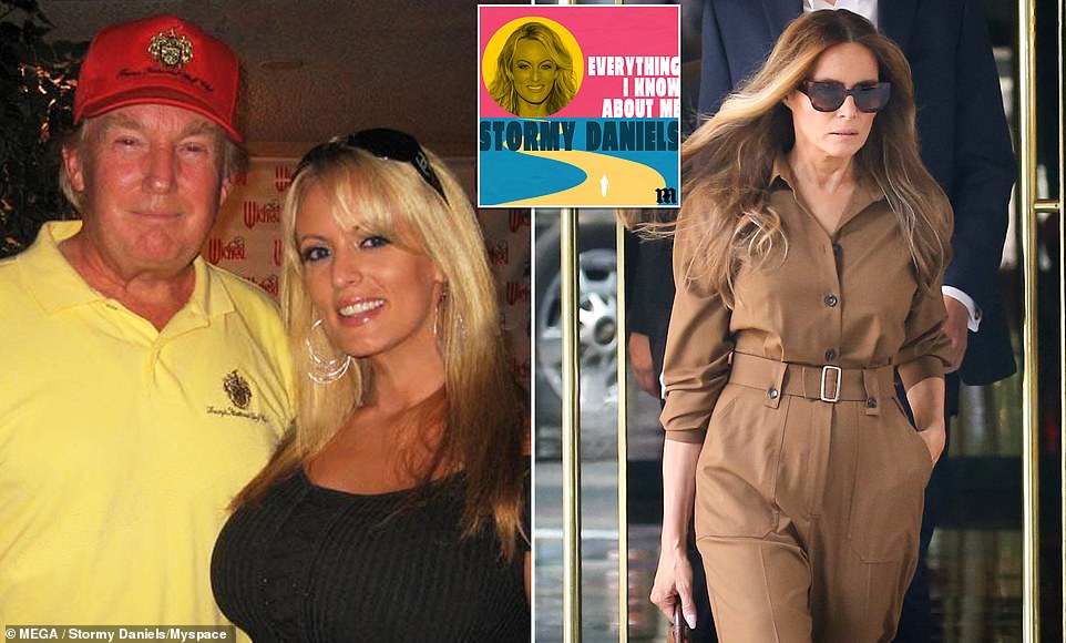 Her voluptuous appearance on the witness stand during Donald Trump's hush money trial stunned the world.  Now, Stormy Daniels is preparing to tell her full life story and her role in securing the first guilty verdict against a former US president in history in an exclusive Daily Mail podcast.