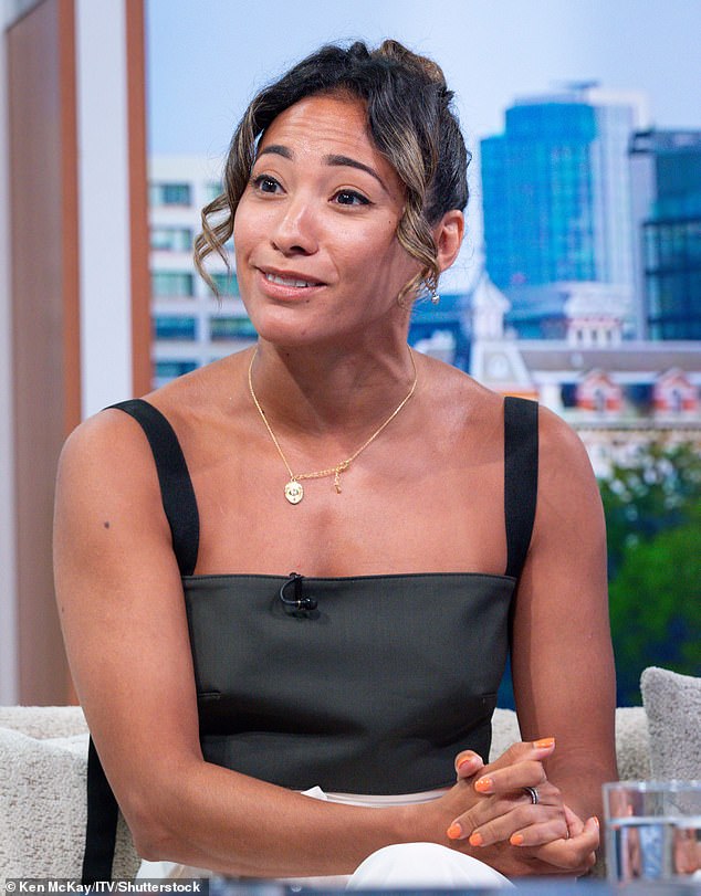 Strictly Come Dancing pro Karen Hauer says Dave Myers helped her 'fall in love again' with the show after she was linked to the Hairy Bikers star in 2013