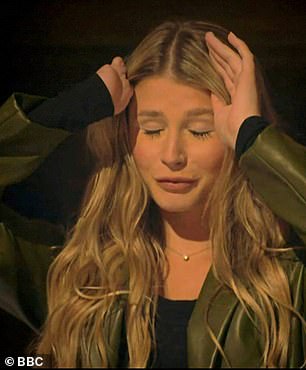 Mollie was visibly devastated during the final when she trusted Harry to be a Faithful, despite Jaz Singh calling for a final vote, a move that took her out of the prize fund