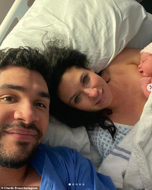 The couple are already parents to a daughter, Marley Valentina, three, whom they welcomed in 2021