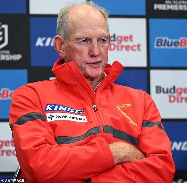 NRL super coach Wayne Bennett has questioned the Bunker's relevance and criticized the standard of refereeing.